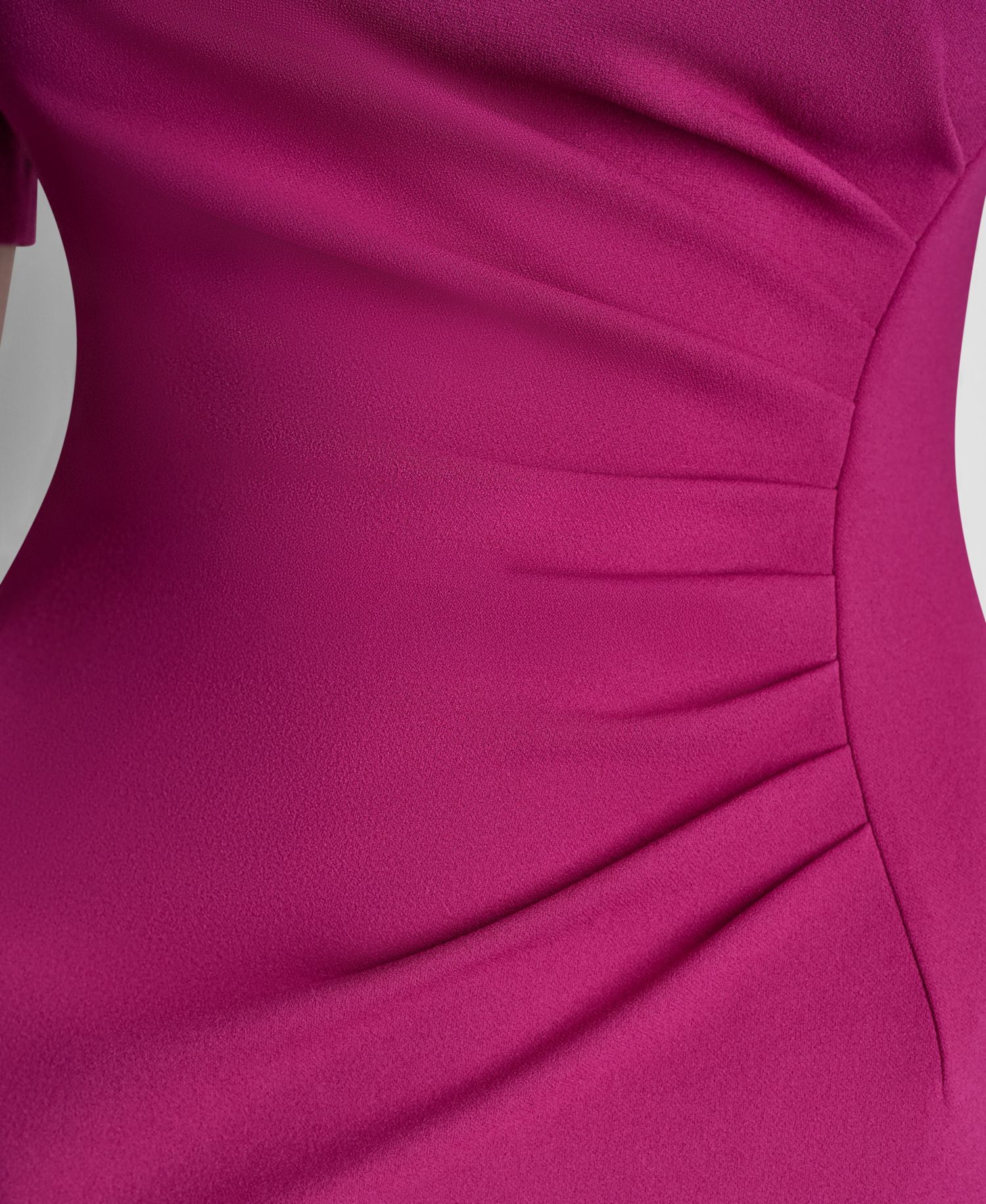 Women's Short-Sleeve Sheath Dress