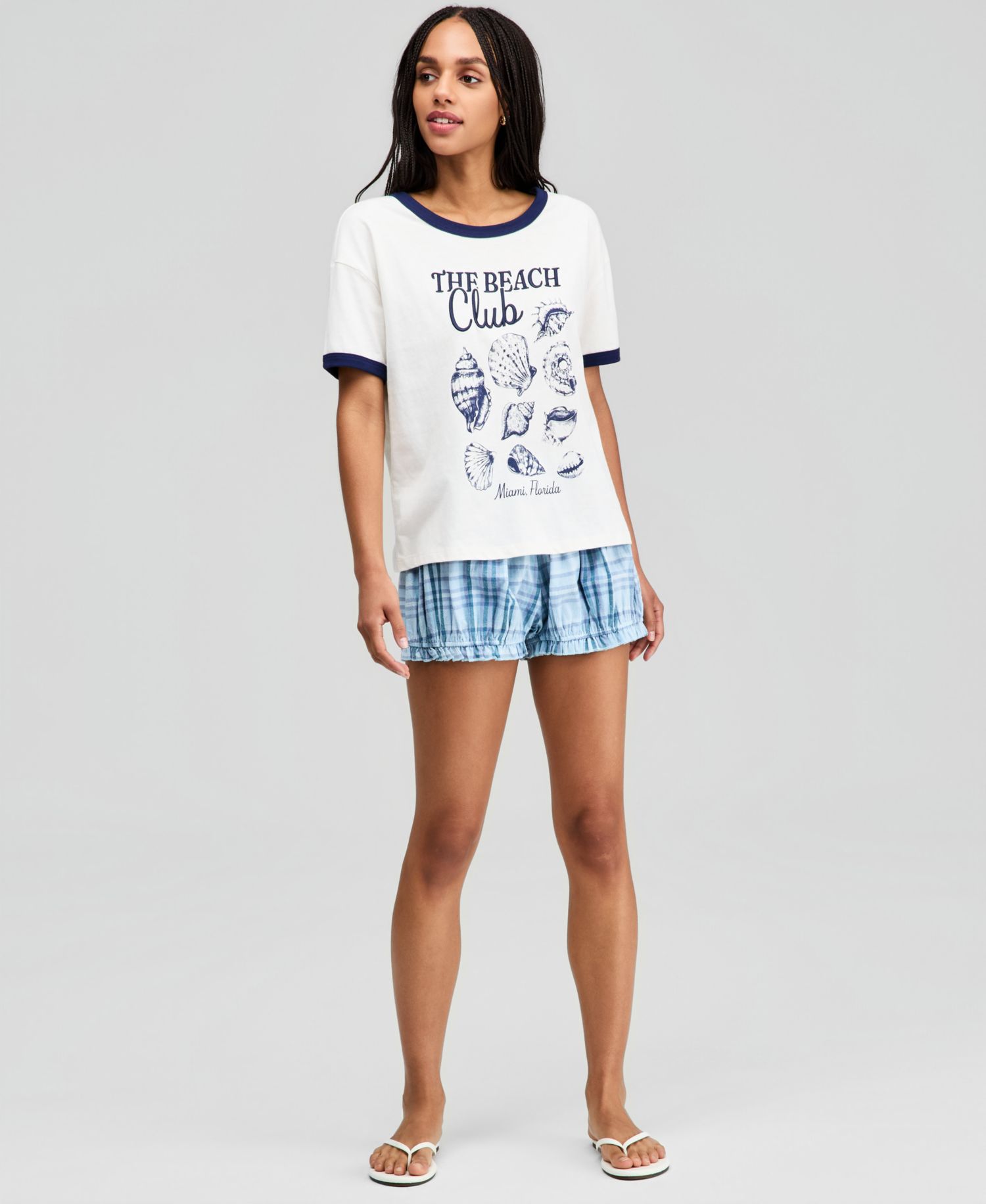 Women's Beach Club Graphic T-Shirt