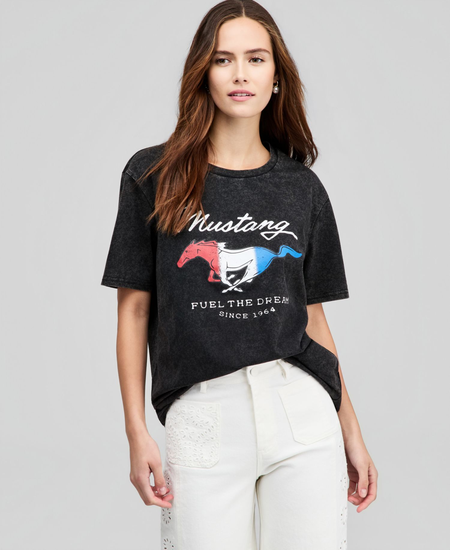 Women's Mustang Graphic T-Shirt