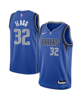 Big Boys and Girls Cooper Flagg Blue Dallas Mavericks Swingman Icon Edition Jersey