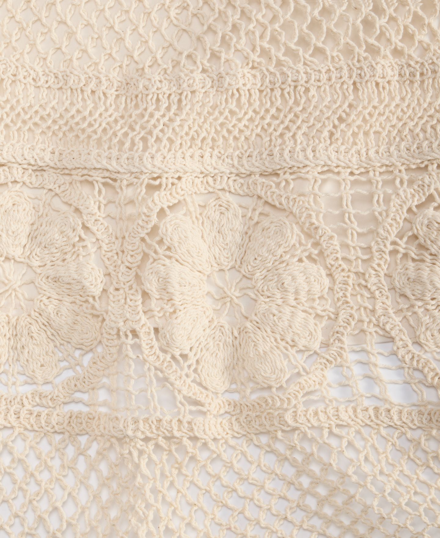 Женская юбка On 34th Crochet Midi, цвет: Слоновая кость — фото 5