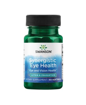 Lutein and Zeaxanthin, Eye Health, Vision, Retina and Macula Support, Lutein 20 mg and OmniXan Zeaxanthin 2 mg, 60 Softgels
