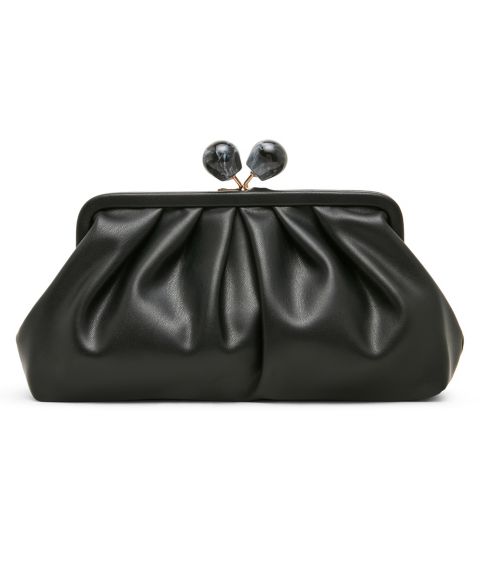 Женский клатч Steve Madden Bmarisol Small Kisslock Clutch Handbag, цвет: Чёрный