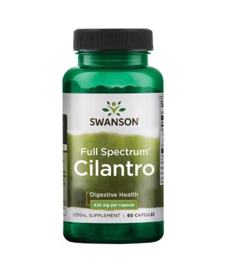 Cilantro (Coriander) 425 mg 60 Caps by Premium