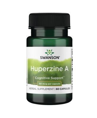 Swanson Huperzine A 50 mcg 60 Capsules 11$
