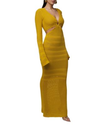 Women's Blossom Haven Maxi Dress