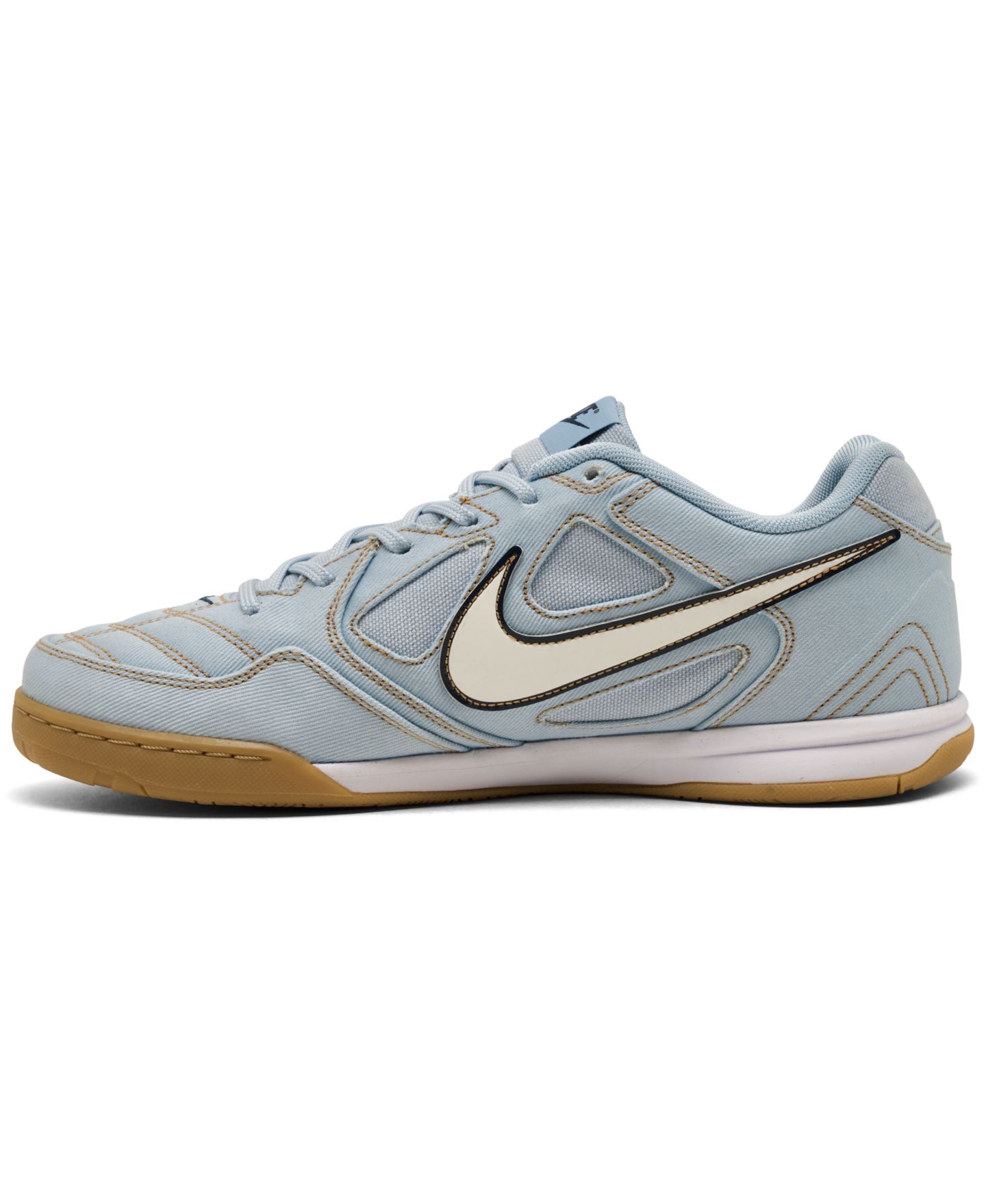 Мужские кроссовки Nike Gato LV8 Casual, цвет: Светлый синий — фото 4