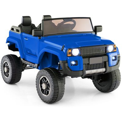 Kids 24V Ride-On Car, 2-Seater with Remote Control and 4WD Switchable