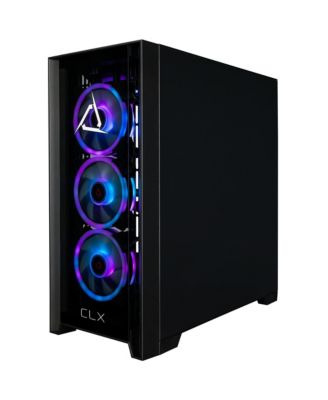 Set Gaming PC - Liquid Cooled Intel Core Ultra 7 270K Plus 3.7GHz, 32GB DDR5, GeForce RTX 5070 12GB Graphics, 2TB SSD, WiFi, Windows 11 Home