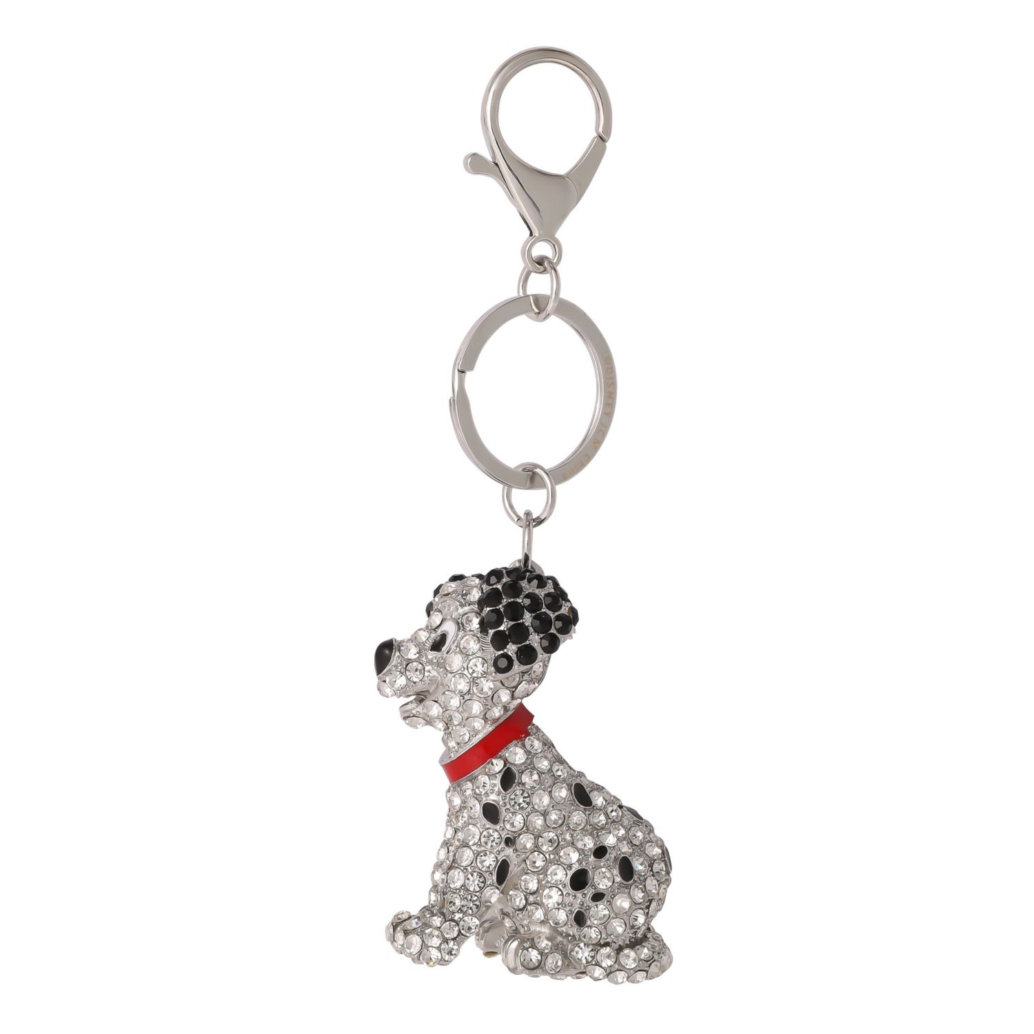 101 Dalmatians Pave Bling Keychain