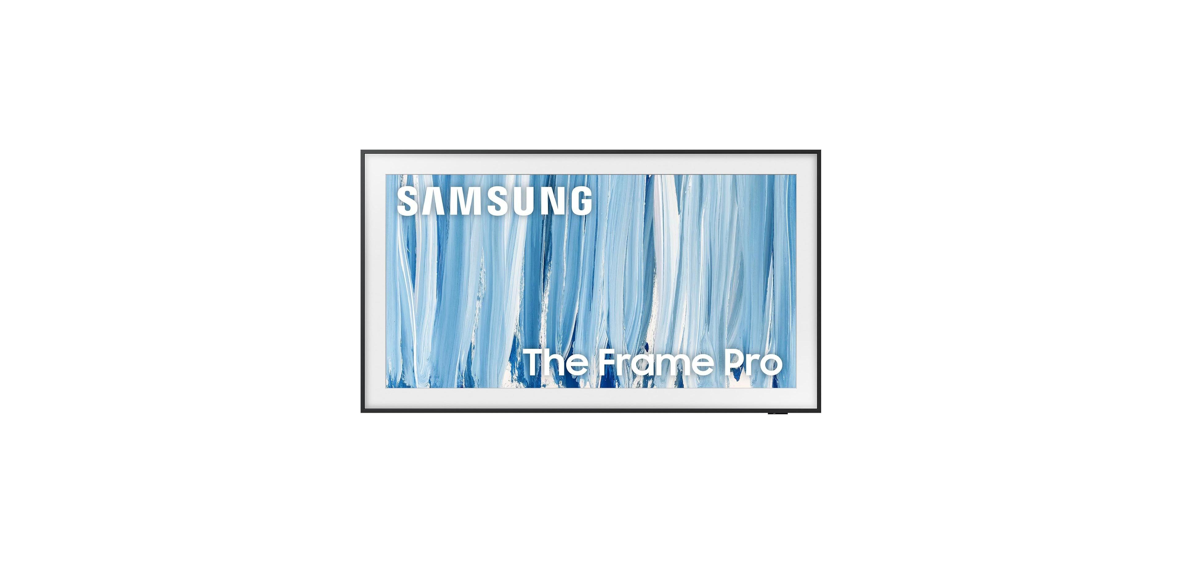 Samsung QN55LS03HWFXZA 55" The Frame Pro Neo Qled 4K Smart Tizen Tv (2026)