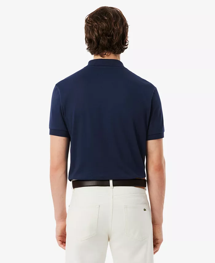 Men's Regular Fit Pima Cotton Polo - thumbnail 4