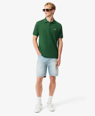 Men's L.12.12 Classic-Fit Short-Sleeve Piqu&eacute; Polo Shirt