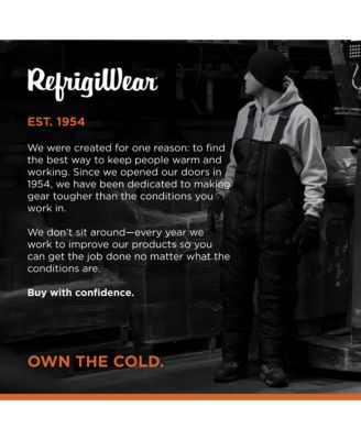 Men's Men s Iron-Tuff Insulated Bib Overalls -50degree(s)F Cold Protection, Heavy-Duty Workwear