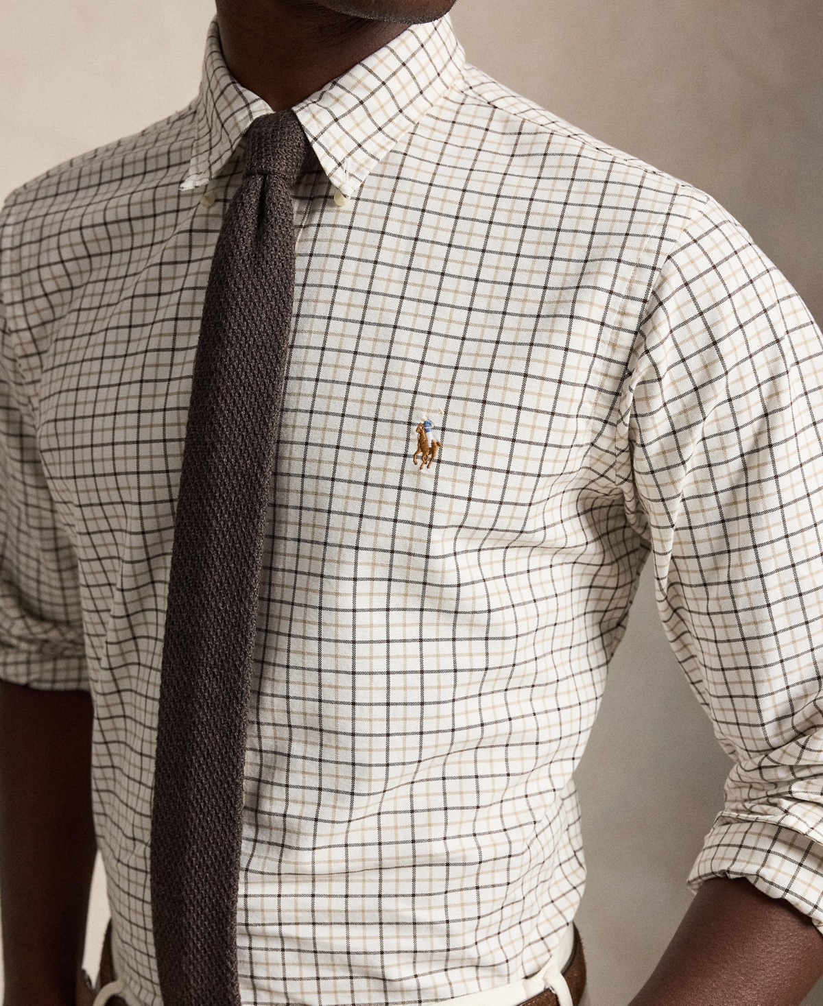 Polo Ralph Lauren Men's Classic Fit Long Sleeve Oxford Shirt
