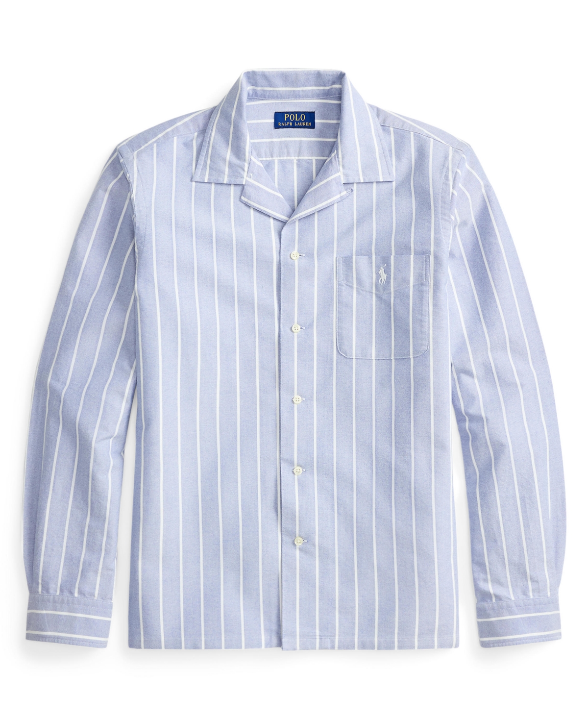 Polo Ralph Lauren Men's Long-Sleeve Iconic Mesh Shirt