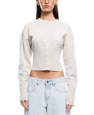 Women's Heads in The Clouds Cardigan Sweater