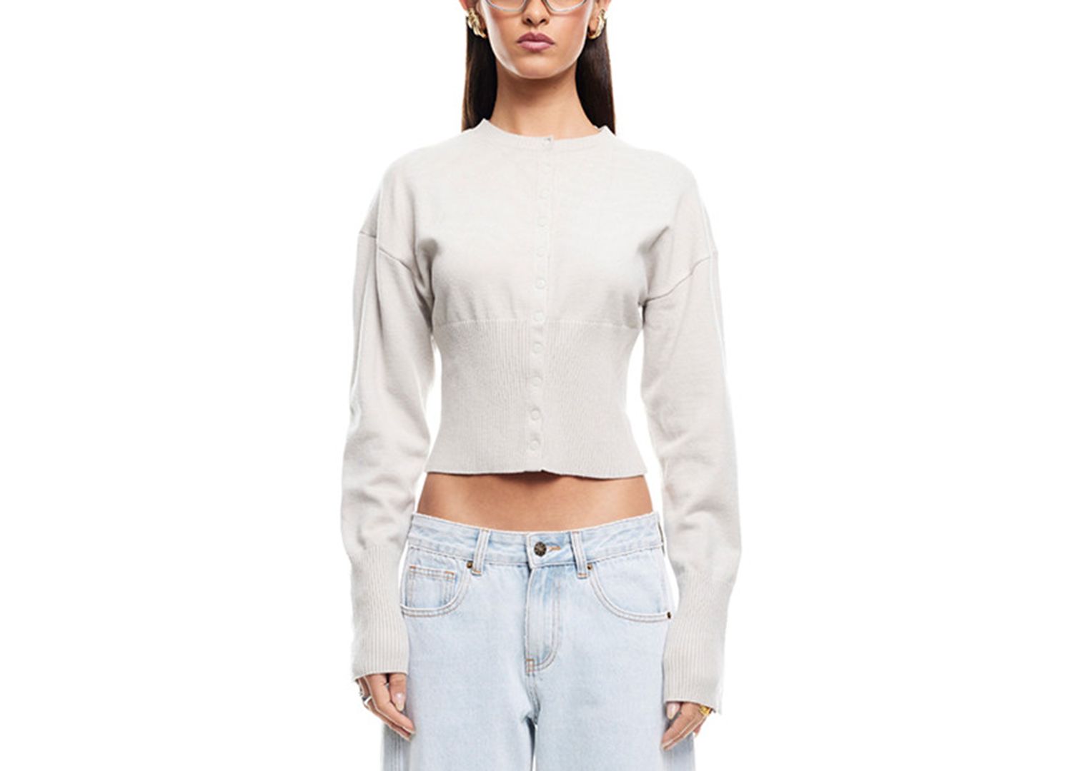 Women's Heads in The Clouds Cardigan Sweater
