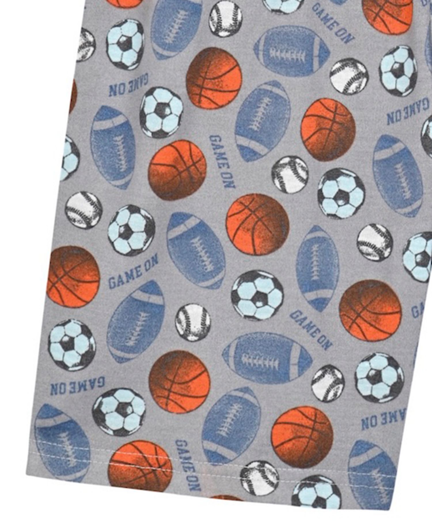 Boys' 6-18 Short-Sleeve T-Shirt with Woven Shorts, 2-Piece Set