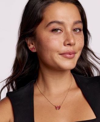 Haley Bow Stud Earrings