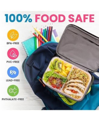 Thermal Kids Lunch Cooler Portable Lunch Box with Handle