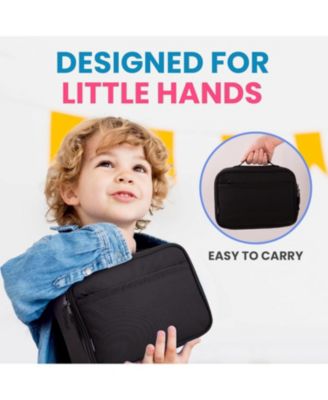 Thermal Kids Lunch Cooler Portable Lunch Box with Handle