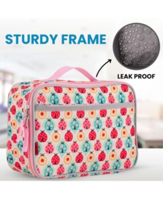 Thermal Kids Lunch Cooler Portable Lunch Box with Handle