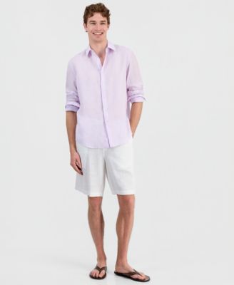Men's 100% Linen Shirt
