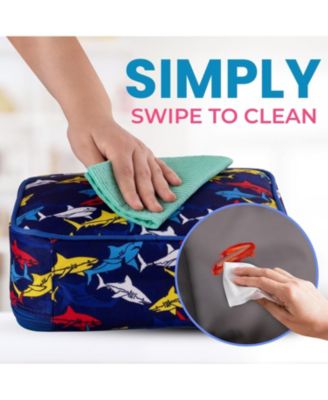 Thermal Kids Lunch Cooler Portable Lunch Box with Handle