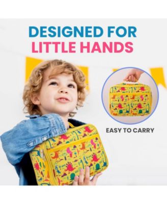 Thermal Kids Lunch Cooler Portable Lunch Box with Handle