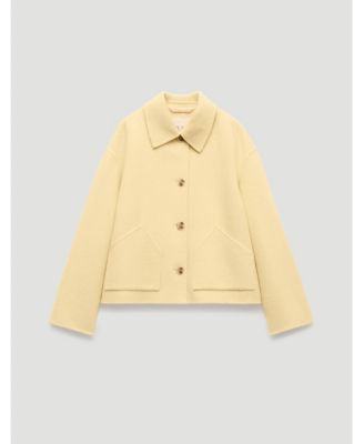 Women's Pure Wool Double Faced Jacket