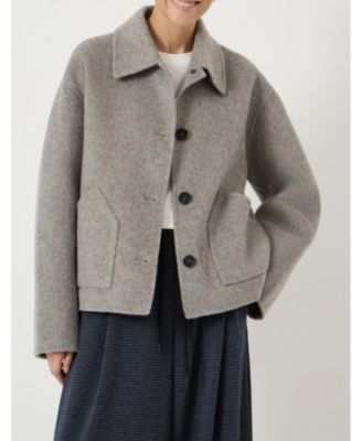 Women's Pure Wool Double Faced Jacket