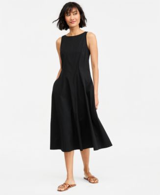 On 34th Women's Seamed Boatneck Midi Dress, Macy's Exclusive - Macy's