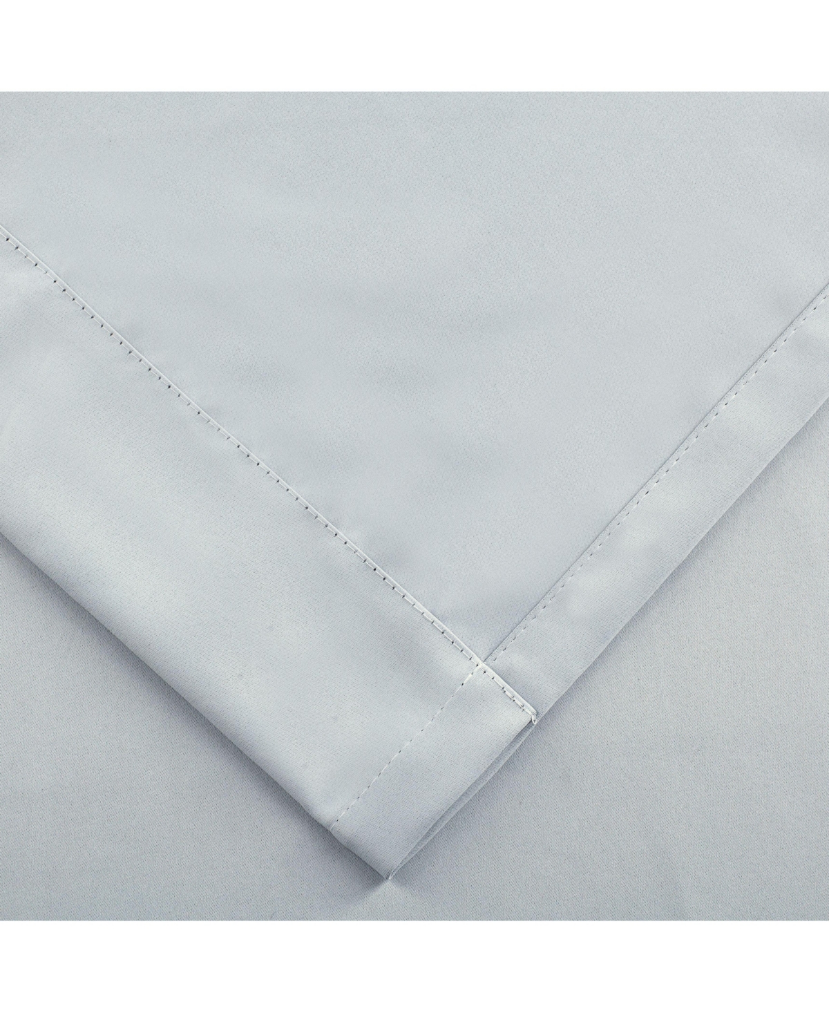 Kate Aurora 2 Piece Soft Cloud Grommet Top Blackout Curtain Panels