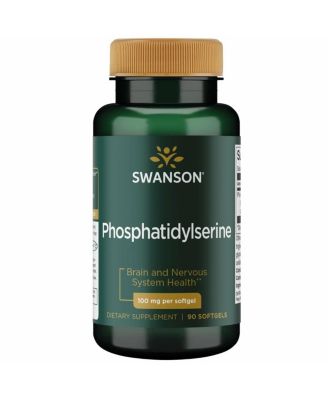 Phosphatidylserine 100 Milligrams 90 Softgels