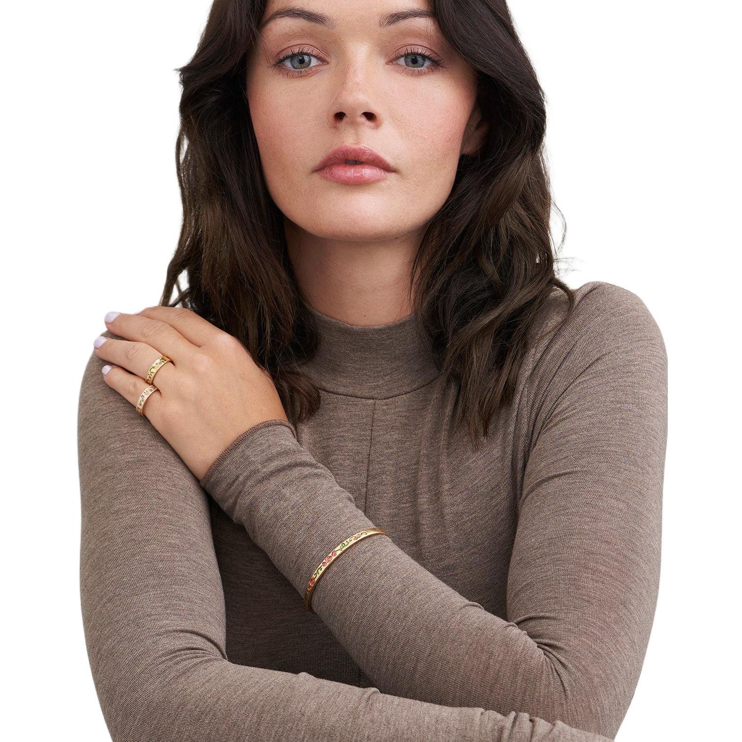 English Gold Bangle