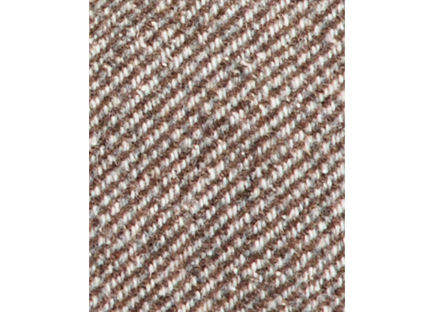 Men's Modern-Fit Taupe Mix Melange Overcoat