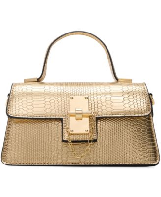 Callunaax Mini Top Handle Satchel Handbag