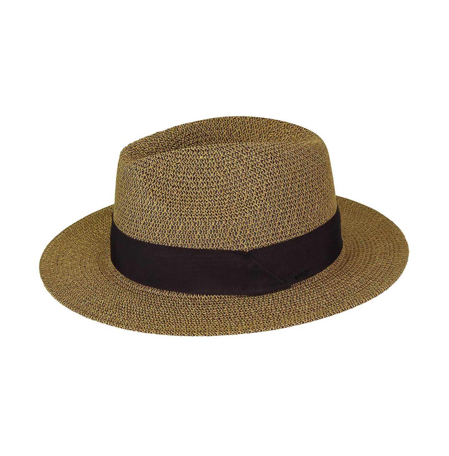 Мужской головной убор Bailey 1922 Mullan Fedora Hat, цвет: Медный — фото 1