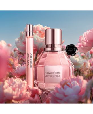 Flowerbomb Eau de Parfum Travel Size Perfume, 0.34-oz.