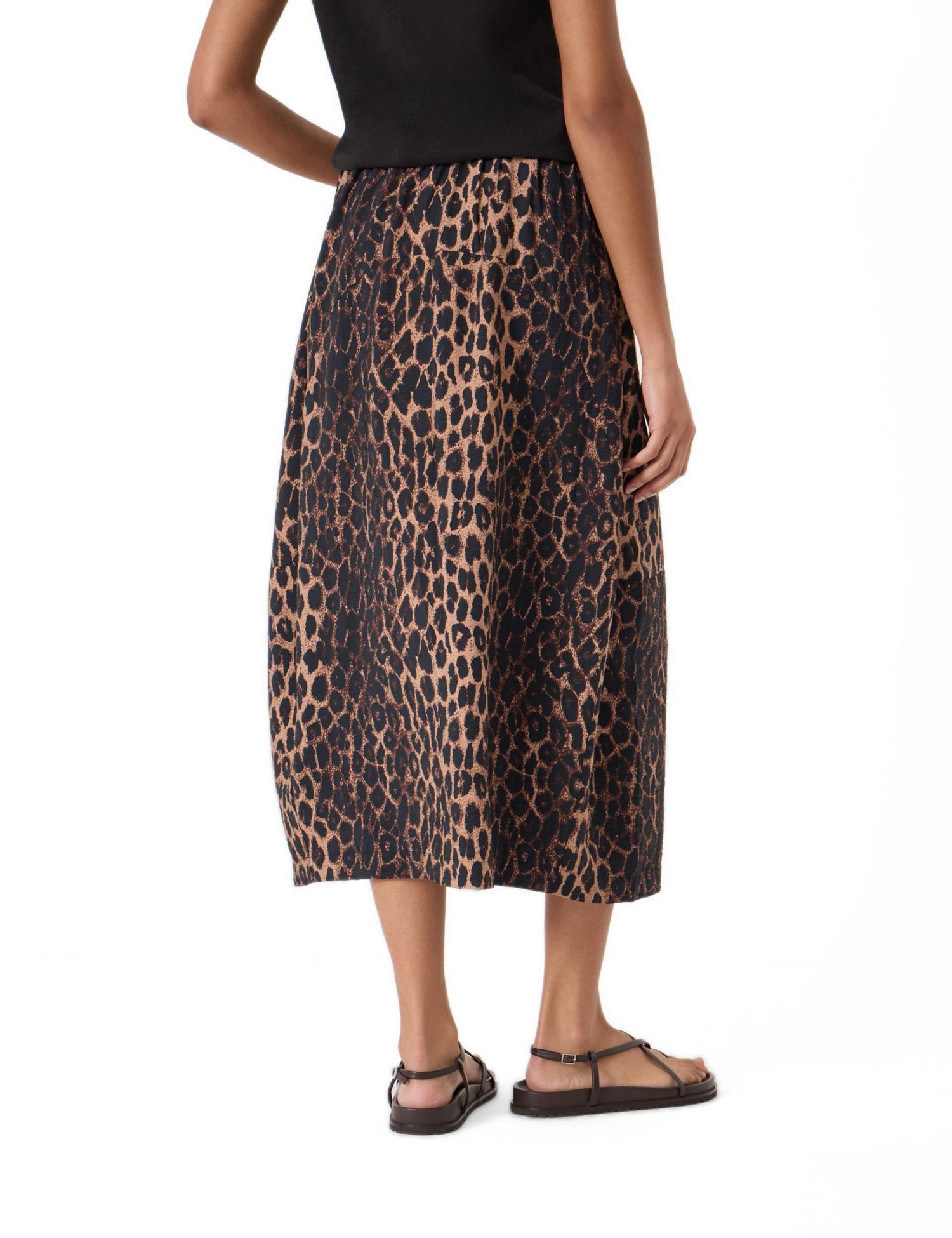 Women's Liddie Air Flow Barrel Midi Skirt