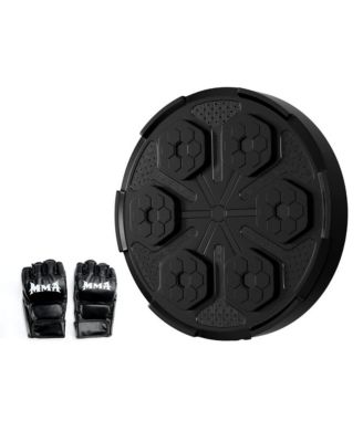 Bluetooth Music Boxing Machine with LED, 450lb Impact Resistance for Kids & Adults
