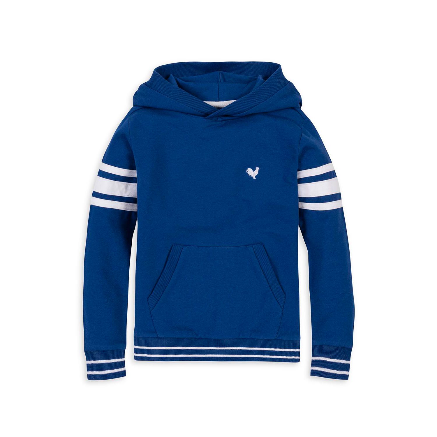 Hope and Henry Little and Big Boy's Organic French Terry Kanga Hoodie
