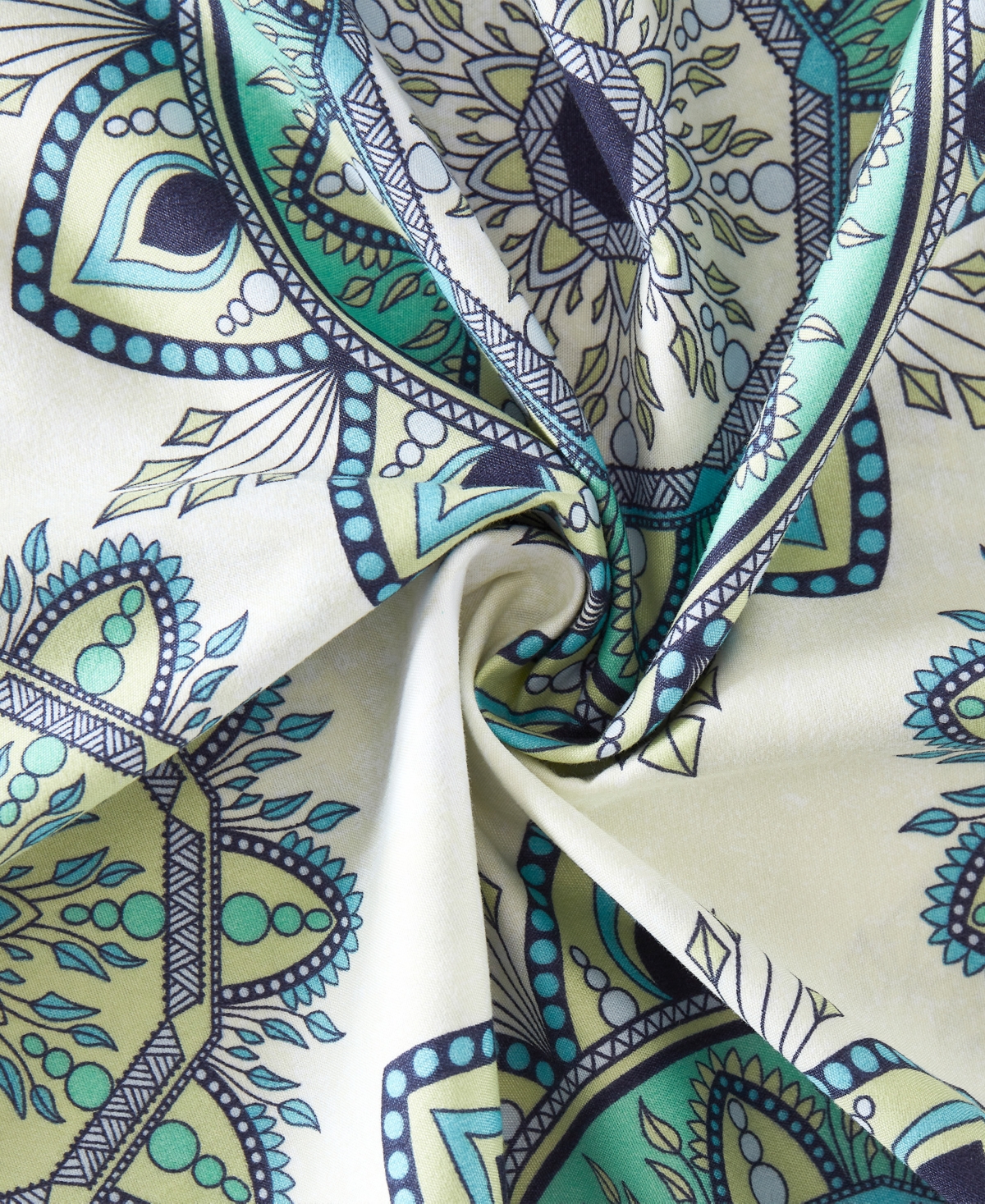 Sweet Home Collection Printed Double Brushed 1500-Thread Count Soft Microfiber -Pc. Sheet Set