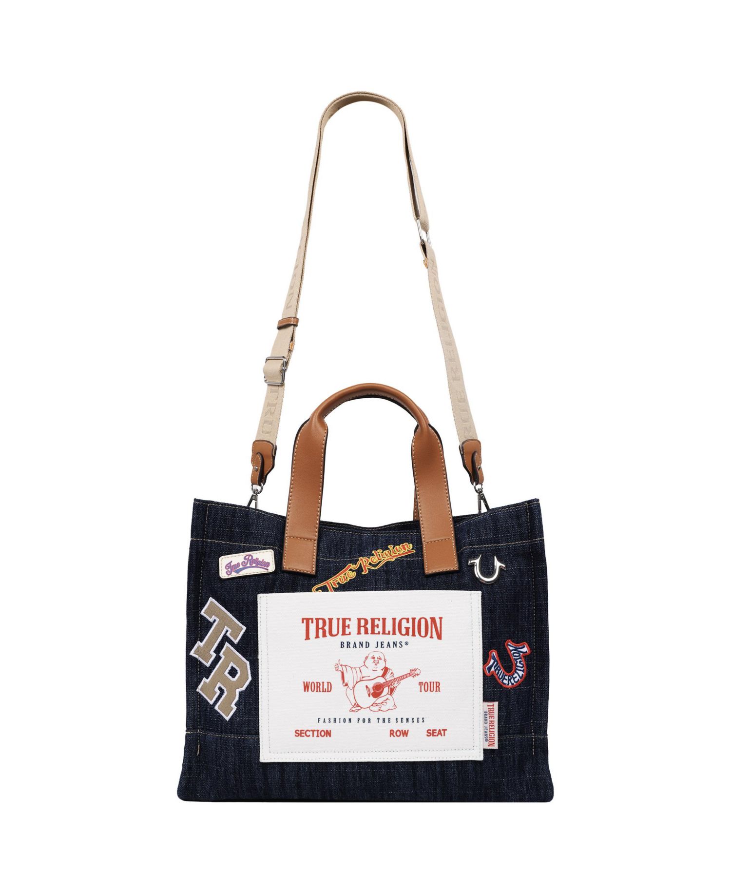 Andy Multi Patch Medium Tote