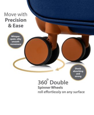 Classic 3 Piece Softside Luggage Set