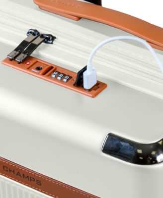 3-Piece Vintage-Like Air Hardside Luggage Set