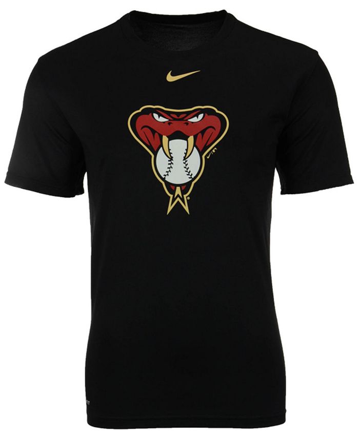 Nike Men's Arizona Diamondbacks Official Blank Replica Jersey - Macy's