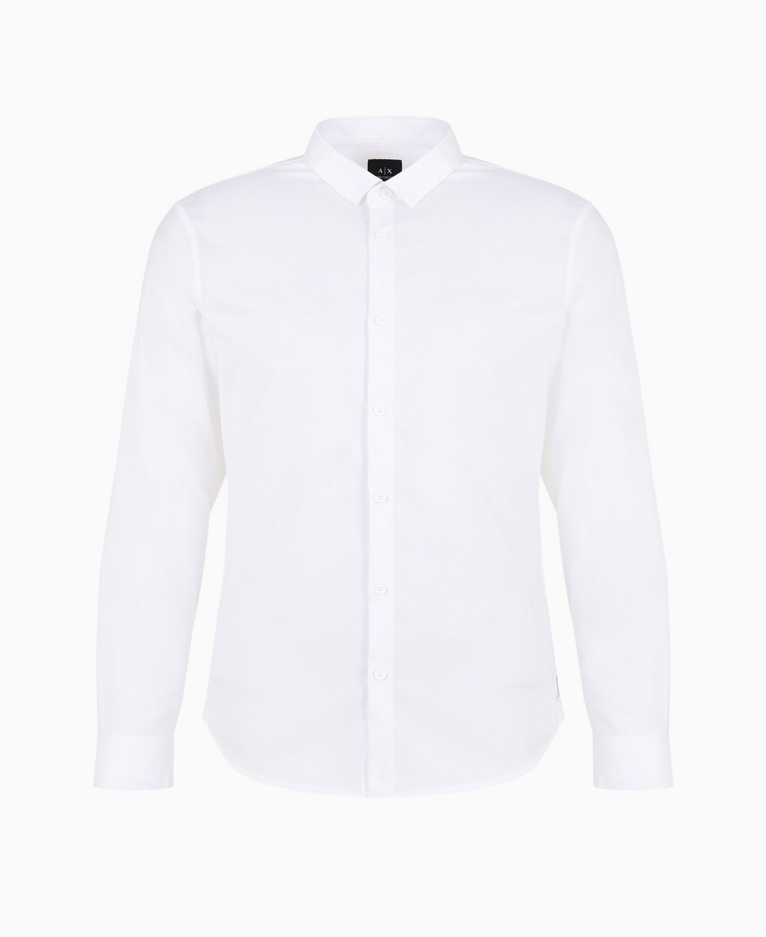 Men's Slim Fit Ultra Stretch Lyocell Twill Button Up Shirt