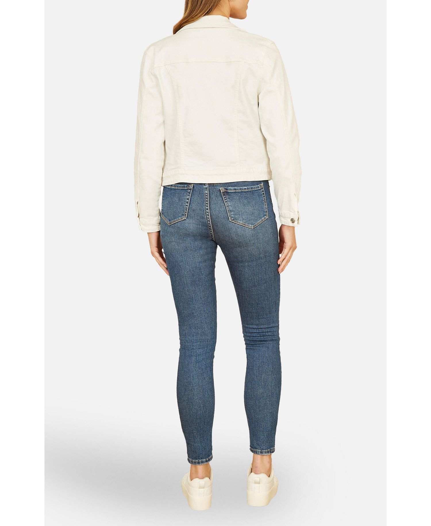 Women's Stretch Cotton Denim Jacket